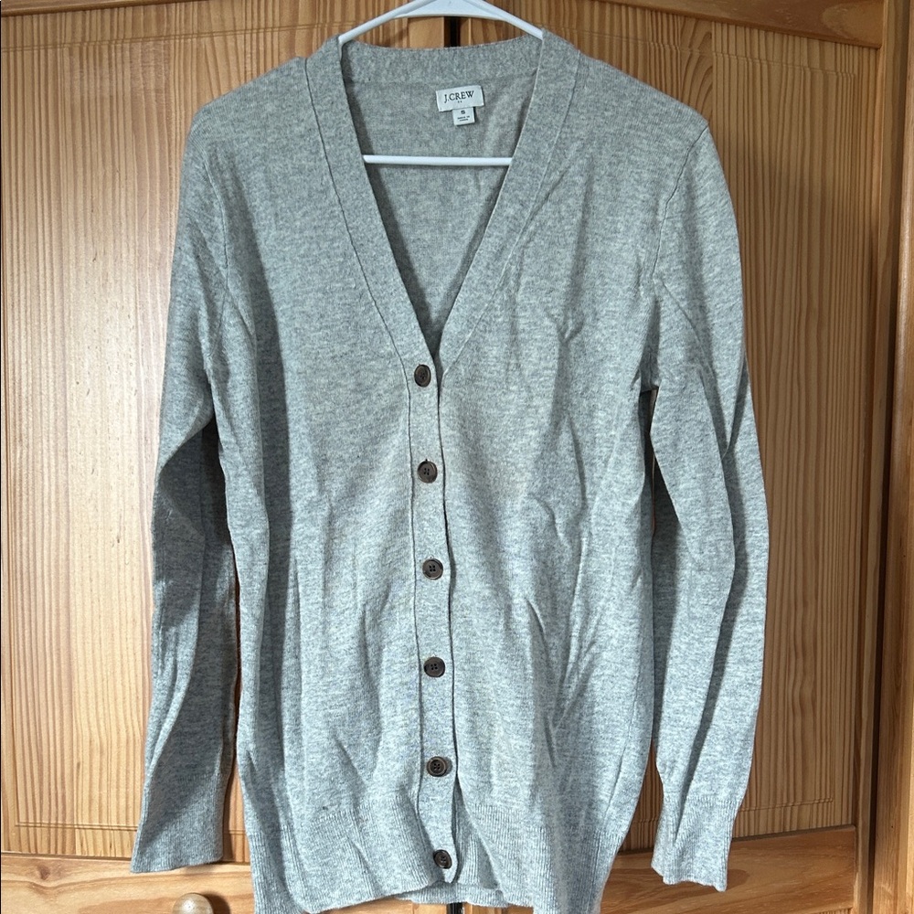 J. Crew women’s v-neck cardigan S